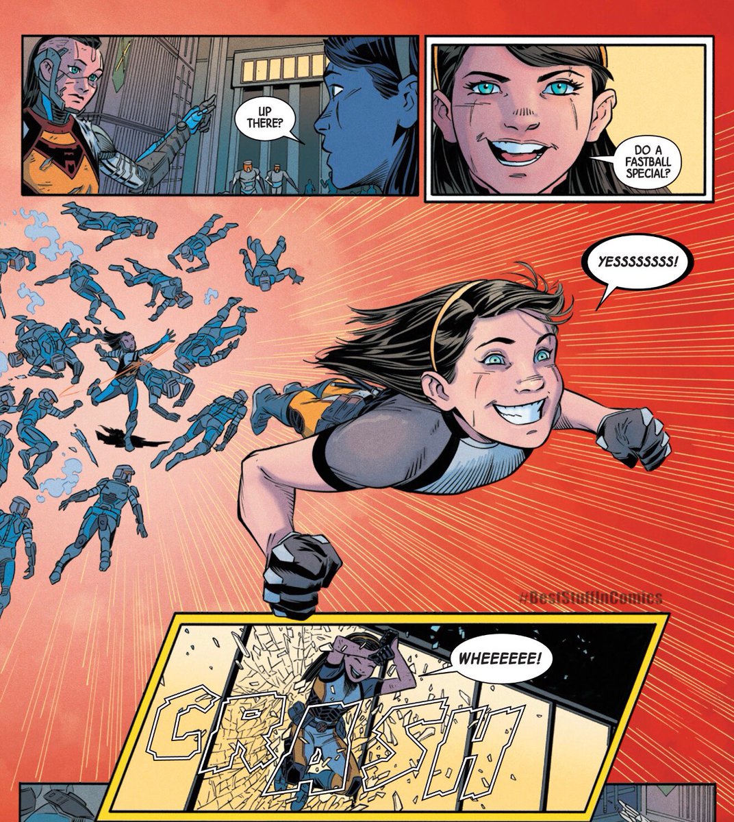 GManFromHeck's tweet photo. Best (And Happiest) Fastball Special This Week — X-23 10
#BestStuffInComics #Marvel
https://t.co/S19uSTUUWL https://t.co/sb0mHRYCMa