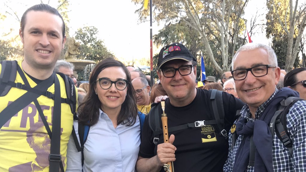 annacrosas's tweet photo. Ahir vàrem omplir Madrid de dignitat.
#AutodeterminacióNoÉsDelicte
#DemocràciaÉsDecidir
#OmplimMadrid
#OmplimMadrid16M
#LlibertatPresosPolíticsIExiliats
#República https://t.co/Cp16X7YHhz