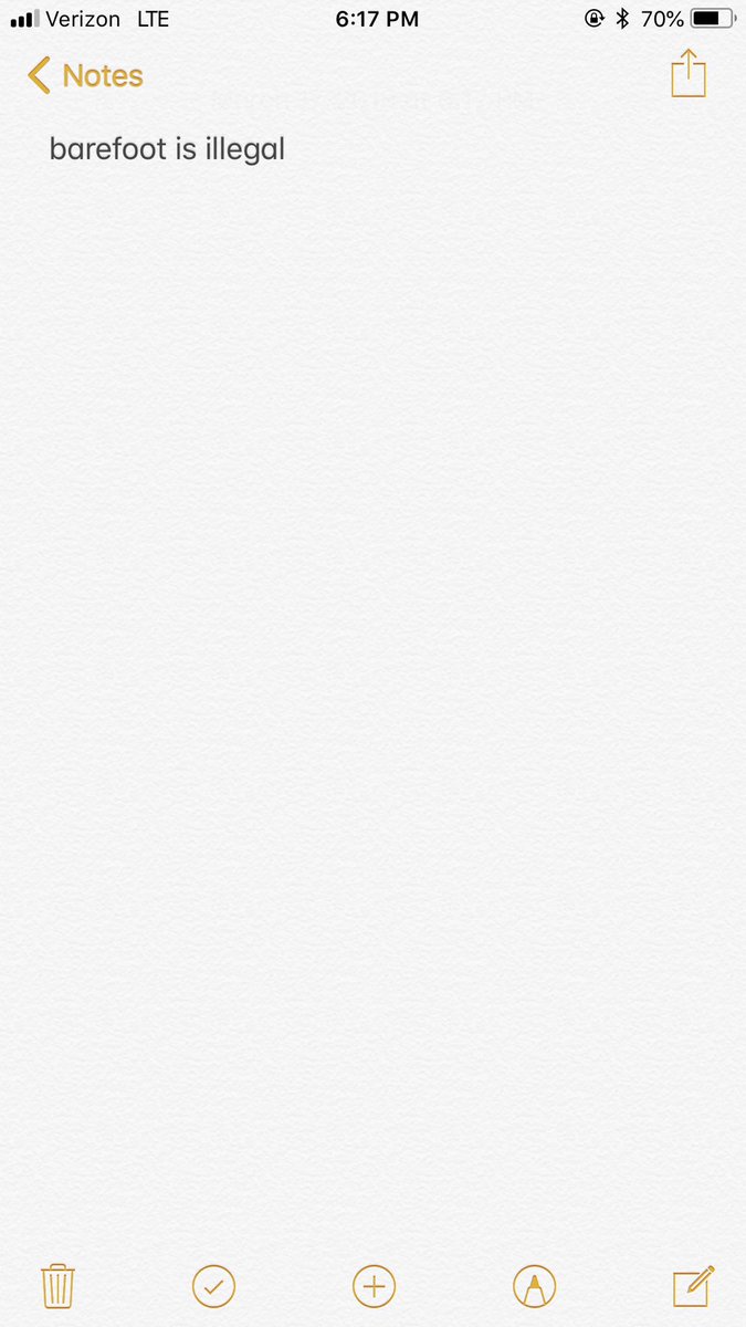 Barefoot Is Legal. org on Twitter "Prove it…