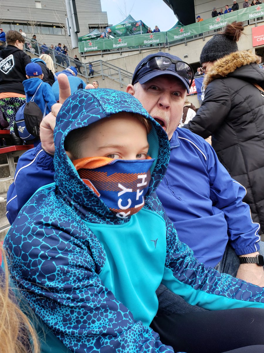 KimSwisshelm's tweet photo. #fcchomeopener https://t.co/RqPmExQdwk