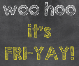 It's Fri-yay! Have a great weekend everyone. We're back on Monday 👍😄