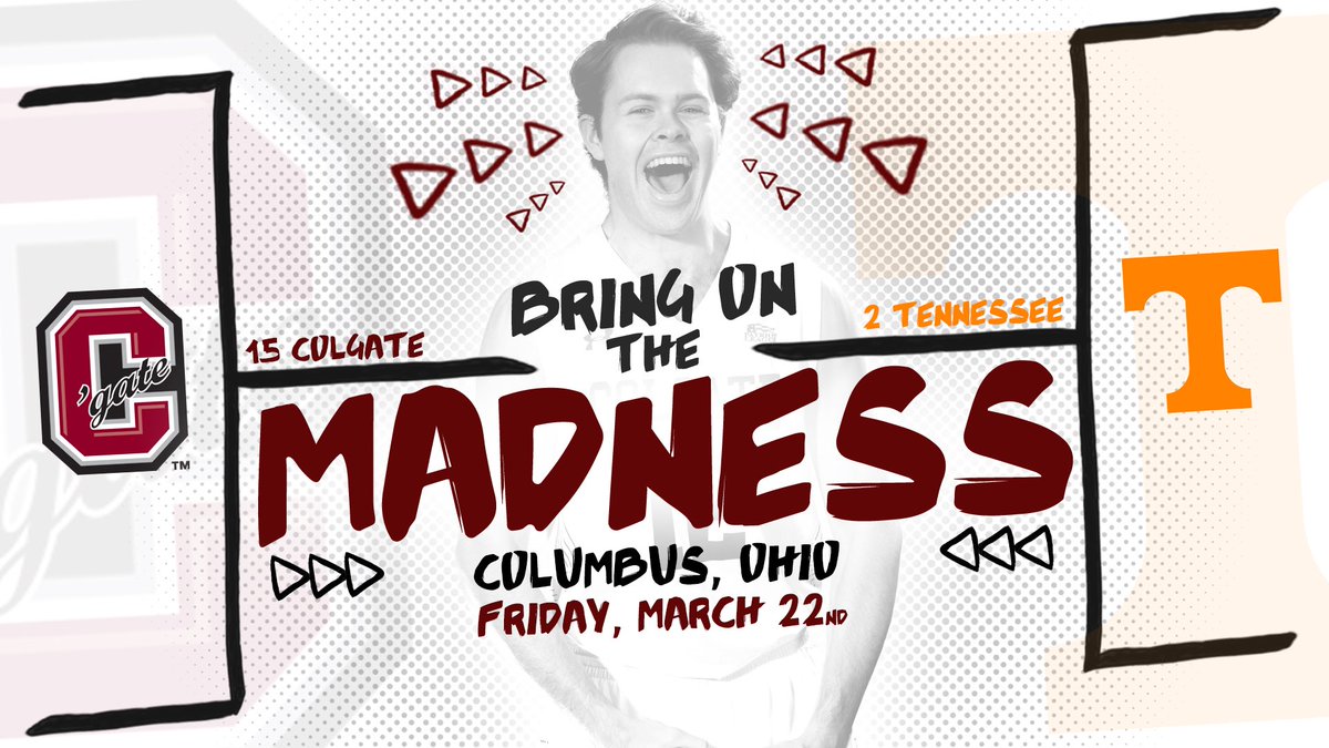 ColgateMBB tweet picture