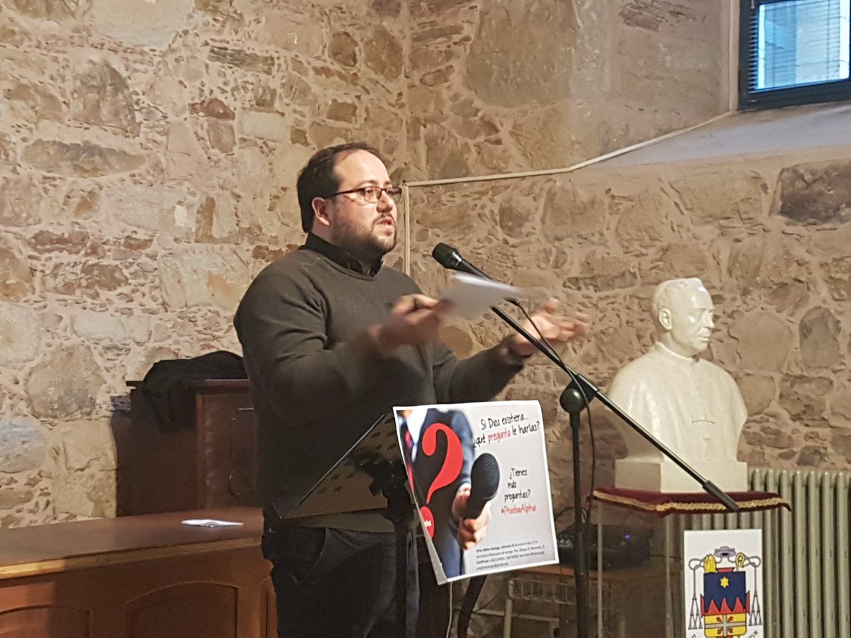 AlphaPonferrada's tweet photo. Un día completo dedicado a descubrir a una persona que solemos tener muy olvidada. Sábado Alpha en #Astorga convertido en una jornada maravillosa https://t.co/1c4bEWCMdD