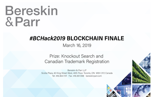 muhammad_a_khan's tweet photo. @OptimizationL @UofLArtsci @ULethUILO @GregVee @DhillonSchool @uLethbridge @crypto_chicks @horbal @mike_brown_yyc @OlgaPlokhuta @bereskinparr @atbfinancial @DeloitteCanada @ajayrajtedlapu @saifedean #BCHack2019 grand prizes included an incorporation voucher worth $950, and a trademark voucher worth $900 courtesy of @horbal and @bereskinparr. THANK YOU, guys! https://t.co/CfxIfbjGci