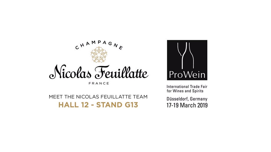 NadiaLelandais's tweet photo. Prowein #team #champagne #nicolasFeuillatte #cap #excellence #international #hall12 stand G13 #innovation https://t.co/3JsvxiM2wf