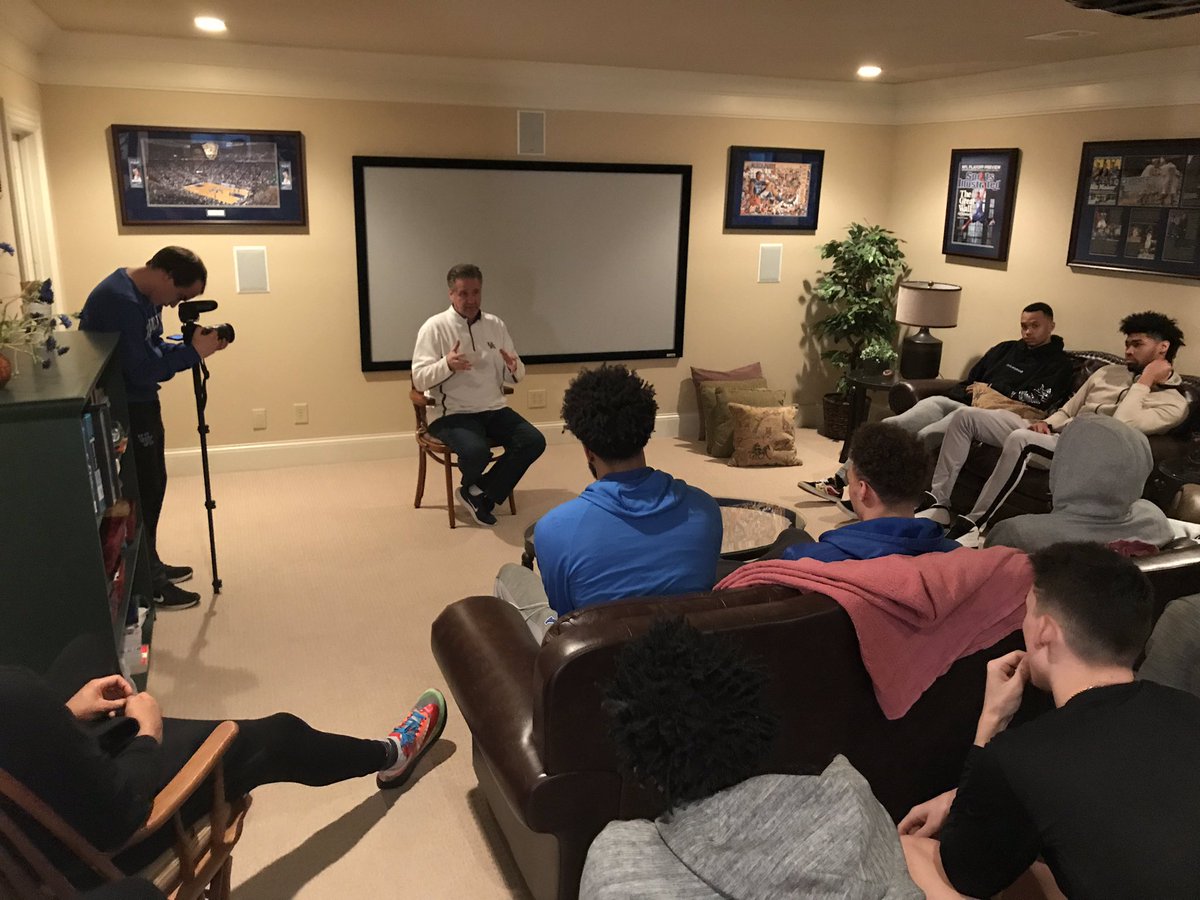 .<a href="/UKCoachCalipari/">John Calipari</a>: “At the end of the day, everybody’s gotta get in the ring. ... I like my team.”