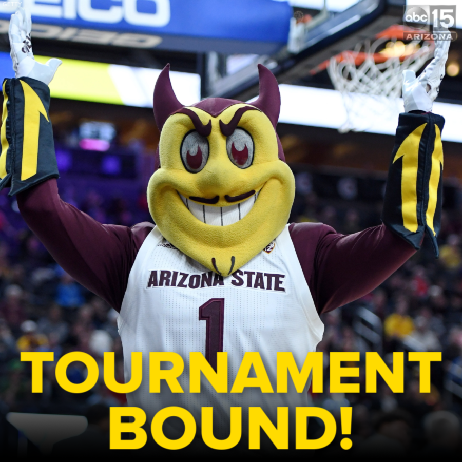 abc15sports's tweet photo. THEY'RE IN!
.@SunDevilHoops has earned back-to-back trips to the NCAA Tournament for the first time since 1980-81. https://t.co/LFPGoLyQ3v