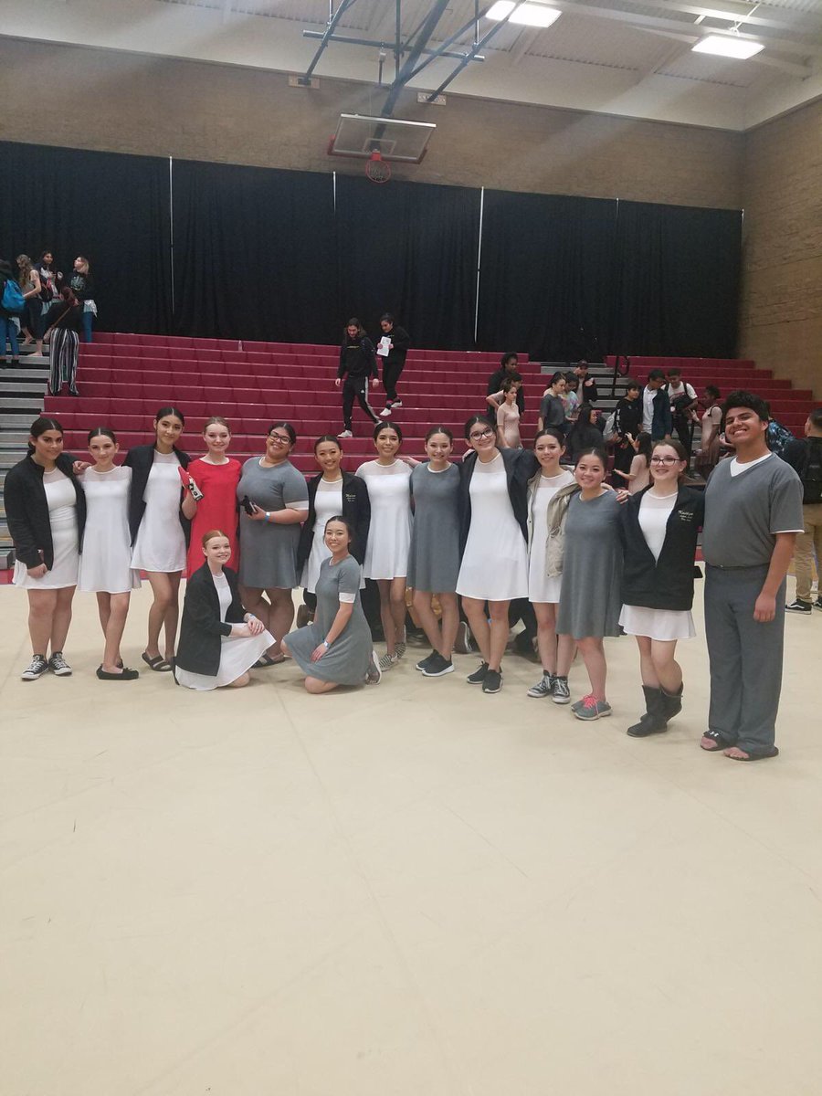 Congratulations Thunder Band!  The Colorguard competed at the Antelope Winter Review and placed 1st in the Open Division and 1st overall.  The Colorguard currently has the highest score in the NCBA an 87.9!  This has been a historic school year!  The Thunder Colorguard: