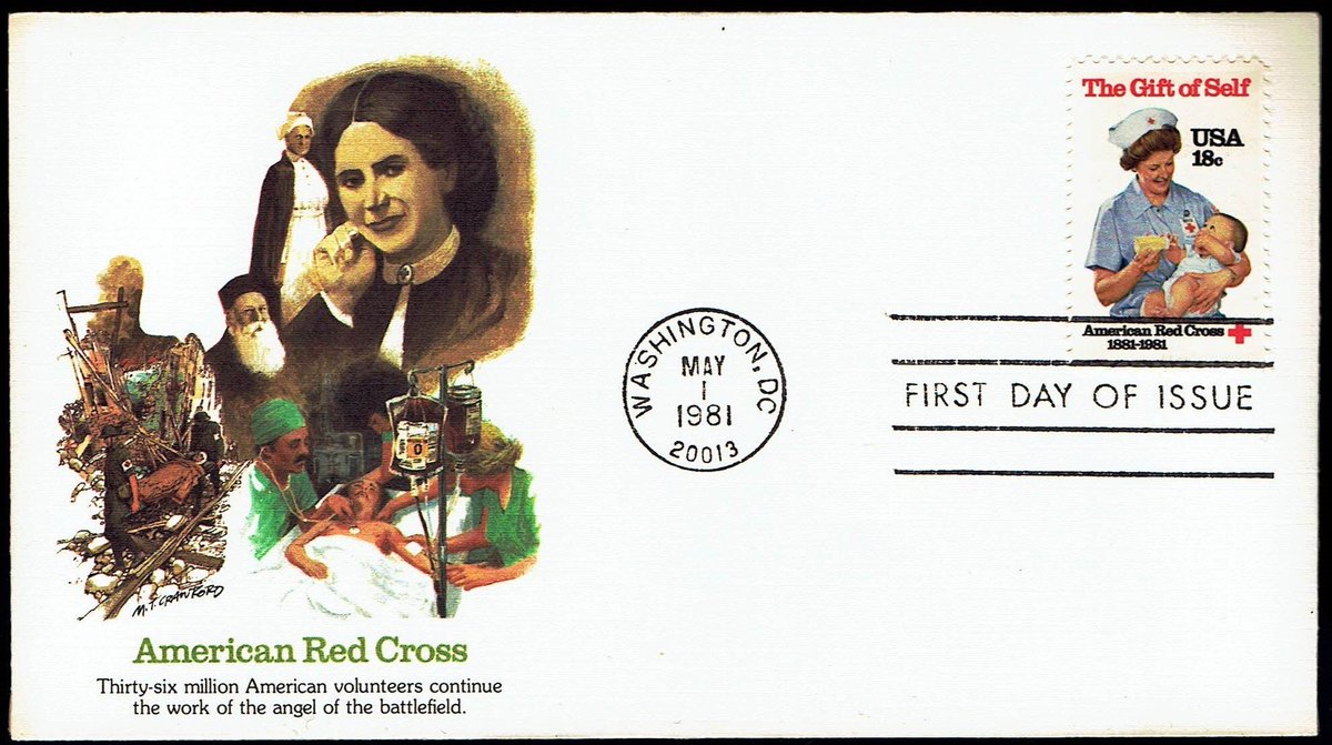 westfourthblvd's tweet image. US 1910 American Red Cross 1981 Fleetwood First Day Cover tuppu.net/9754d0d5 #Etsy #MyNewTag #VicsStamps #AmericanRedCross