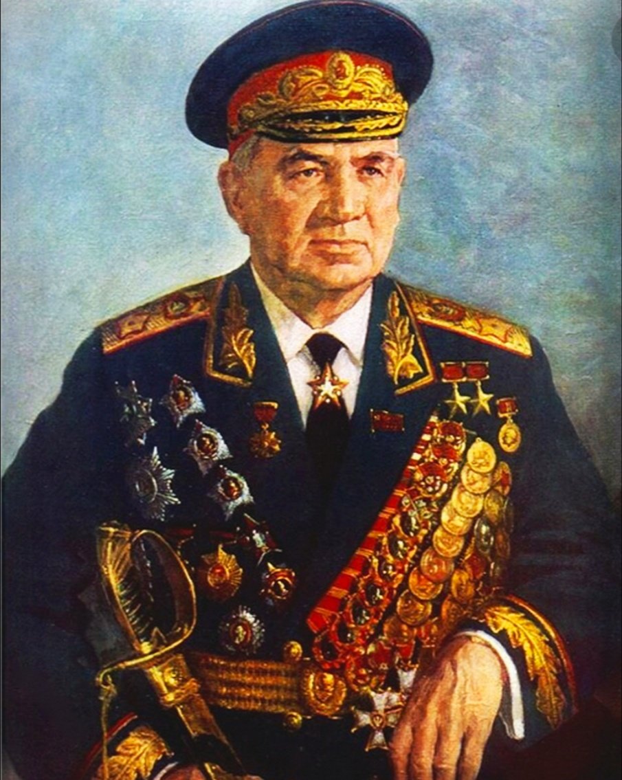 Полководец главнокомандующий русской армии