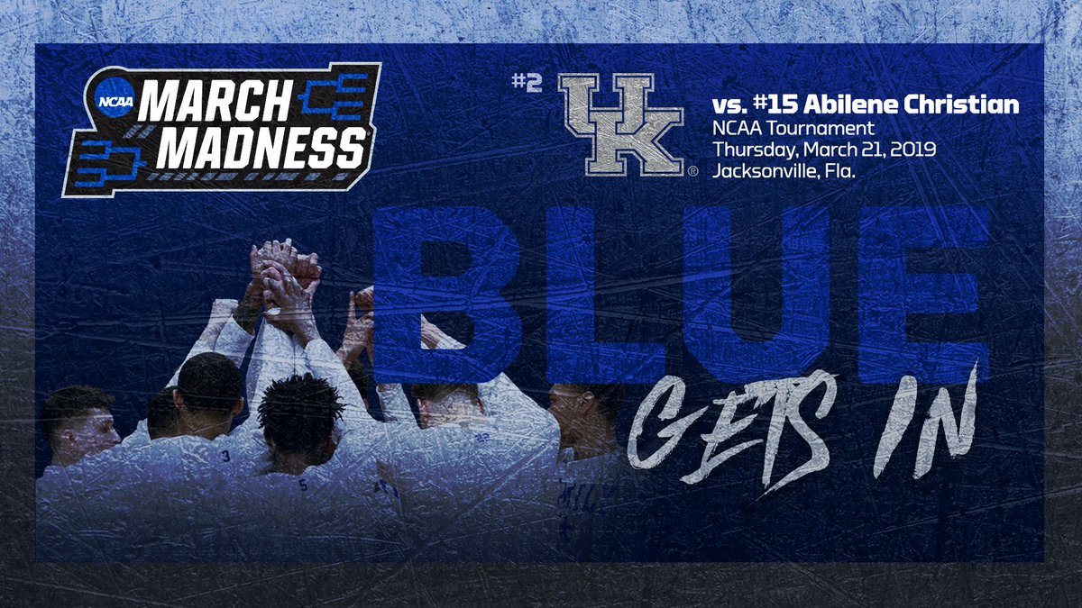 Wildcats vs. Wildcats Thursday in Jacksonville 😼

#SelectionSunday