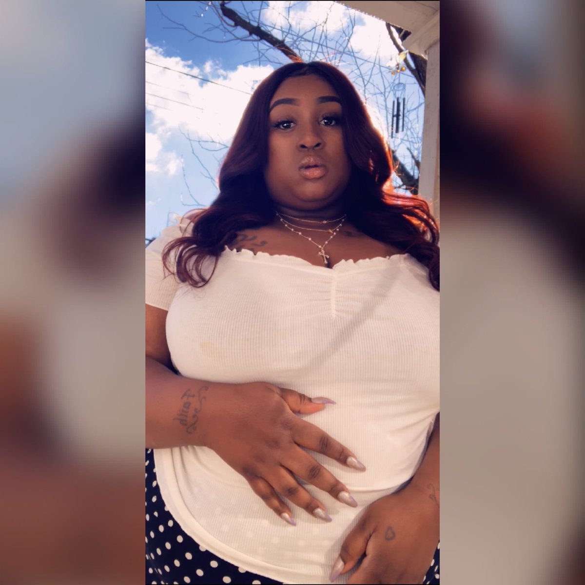 FREAKNique_'s tweet photo. Angelic ✨ #bbw #bbwdoll #plussizedoll #bbwlove #life #podcast #podcaster #host #plussizepretty #plussize #makeup #cincinnati #ohio #follow #like #doubletap #brownskinbeauty #radio #wannabemodel #bbwmodel #bbwfetish #chubbygirl #fatgirllove #urfavefatgirl #fattiegang https://t.co/PKSkQ7yHWV