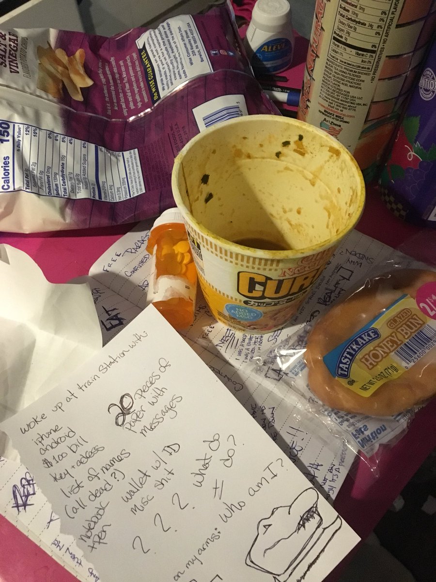 whoisk100's tweet photo. As you can see it’s been pot noodles, honey buns, and Arizona iced teas for a while. Don’t judge me, it’s cheap!! https://t.co/S3EKlQPaQ2