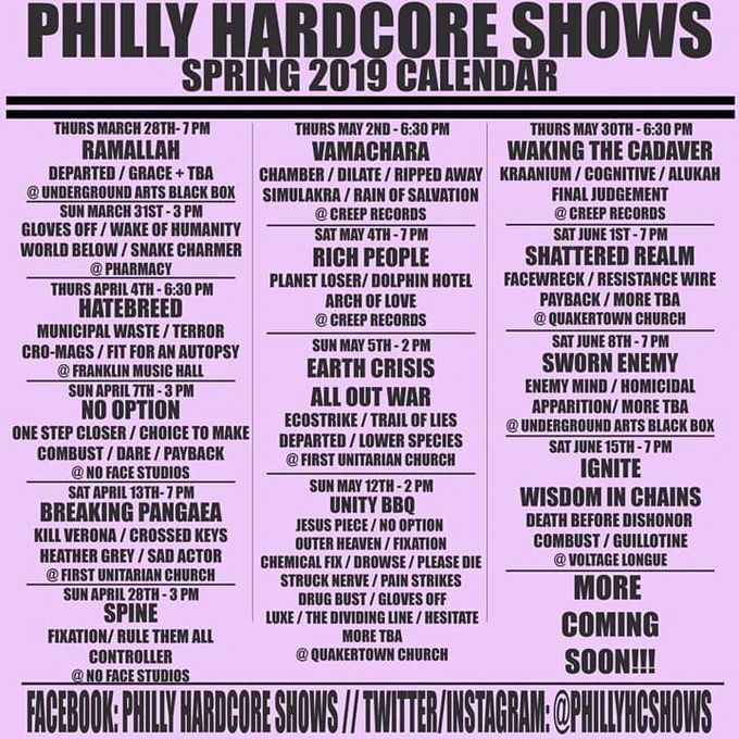Image from THIS IS HARDCORE FEST (@TIHCfest)