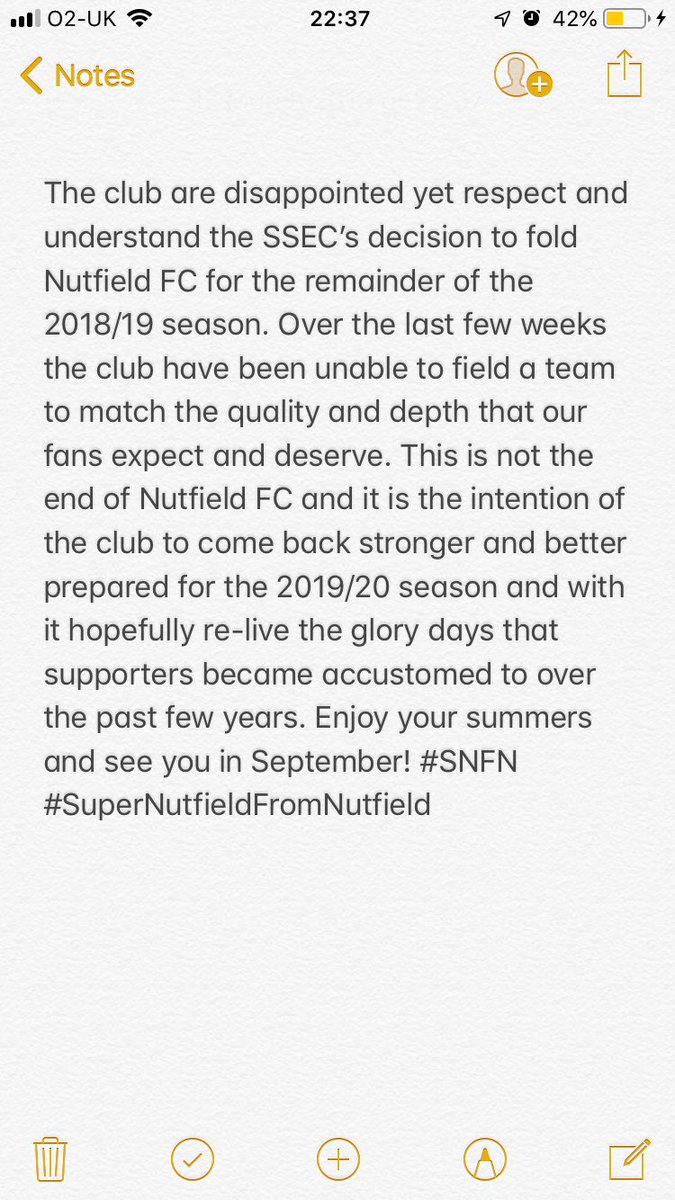 Nutfield F.C tweet media