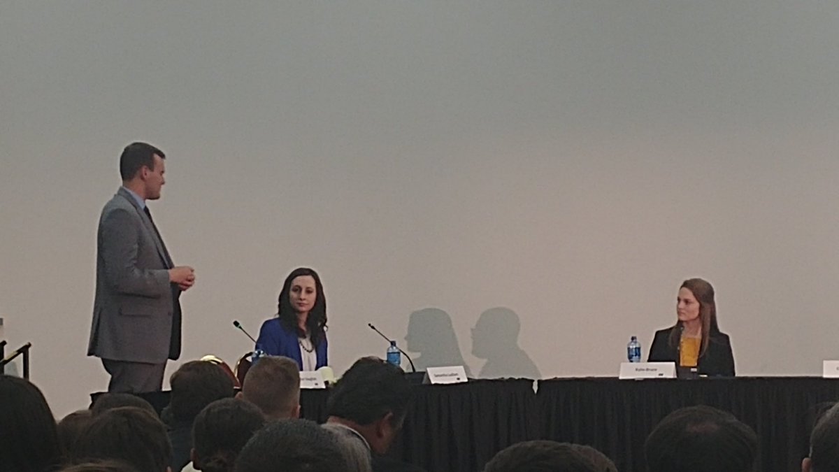 cattlephd's tweet photo. Chandler Vaughn, Virginia Farm Bureau, sharing his closing statement at the AFBF Final Four Discussion Meet! #vfbf #BrewingFBLeaders https://t.co/kwFN2Y1ZFH