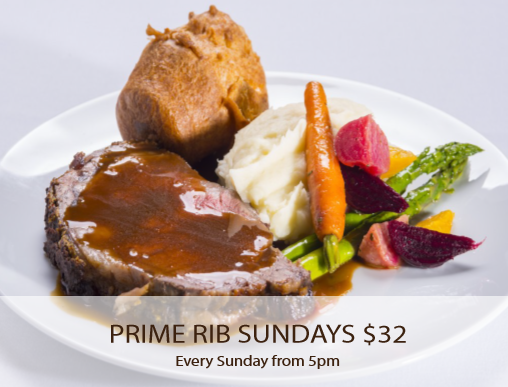 Starting this evening at 5pm, satisfy your craving for a delicious home cooked meal with 8oz of our slow-roasted Prime Rib served with all the fixings. For reservations call 604.948.1123
.
.
.
#primerib #nomnom #bcdining #yvrfoodie #comfortfood #visitdeltabc #tsawwassen