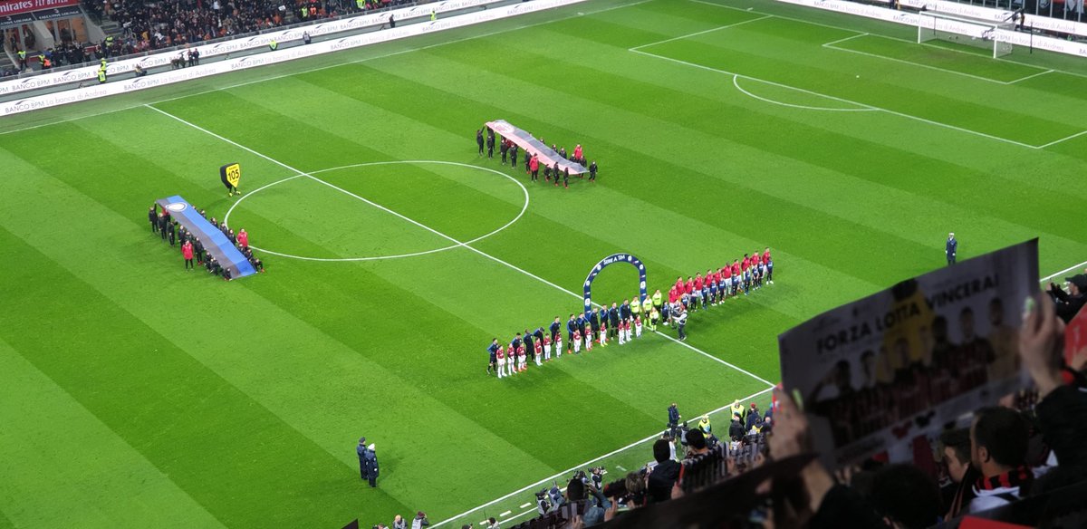 miguelinho2910's tweet photo. Game 75. @acmilan 2-3 @Inter. A childhood dream come true, visiting the San Siro for Derby della Madonnina. Frantic game full of incident, poor officiating and a booming atmosphere. Everything I imagined and more 😍 #groundhopping https://t.co/0RiIpLPFMS