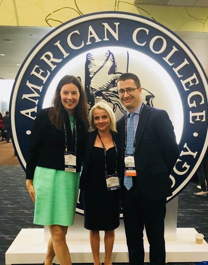 Great to catch up with fellow #Irish #ACC19! <a href="/johnwmcevoy/">John William McEvoy</a> <a href="/sarahcud/">Sarah Cuddy</a>