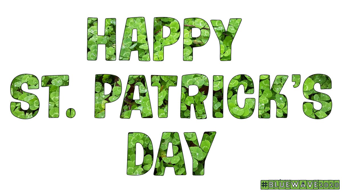 AliAdair22's tweet photo. ππHappy St. Patrick's Day!ππ
πTo all the Resisters out there!π
π³Hang in there!π³
#HappyStPatricksDay
#HappyStPatricksDay2019
#HappyStPatricksDayWeekend https://t.co/oTv9nKEiQ5