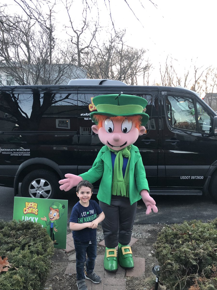 donovasc's tweet photo. @LuckyCharms  #LuckyCharmsDrop  #sweepstakes.  Thank you for making our four year olds day. https://t.co/a9puOeL1B8
