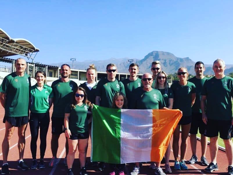 Mary FitzGerald (@_maryfitzg) on Twitter photo Happy St. Patrick's Day from the <a href="/ParalympicsIRE/">Paralympics Ireland</a> athletics team out here in Tenerife! 🇮🇪☘️💚 Happy St. Patrick's Day from the <a href="/ParalympicsIRE/">Paralympics Ireland</a> athletics team out here in Tenerife! 🇮🇪☘️💚