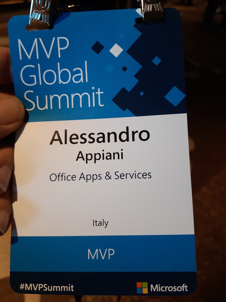 Just registered at my third MVP Global Summit #MVPSummit #mvpbuzz . Enjoy these days in Redmond!