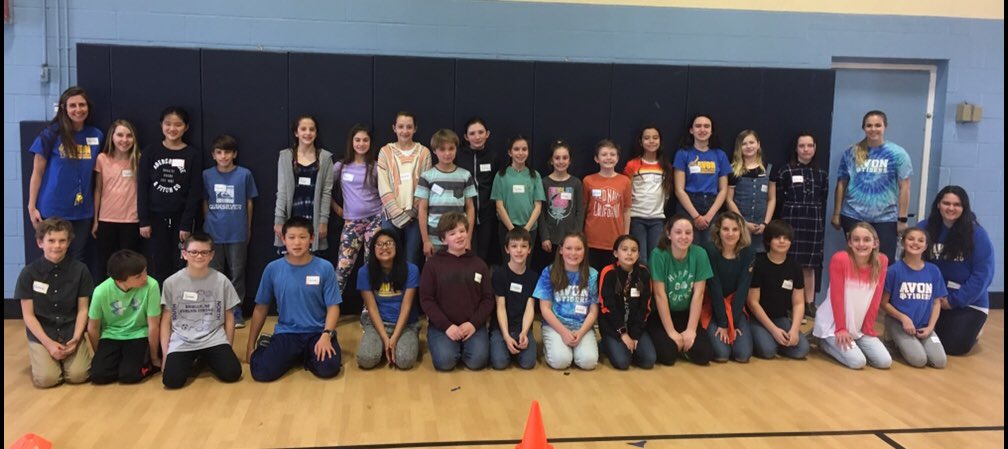 AvonTigers's tweet photo. AES STEAM Day cross district success!! @AvonTigers thank @BelmarSchool @sea_girt @HWMountz_Krebs @ManasquanBOE @SLHeights &amp; Brielle for their student participants at AES STEAM Day!! So proud of their cross district teamwork, inventions, new friendships, &amp; future engineers!! https://t.co/D5tP0pZkSy