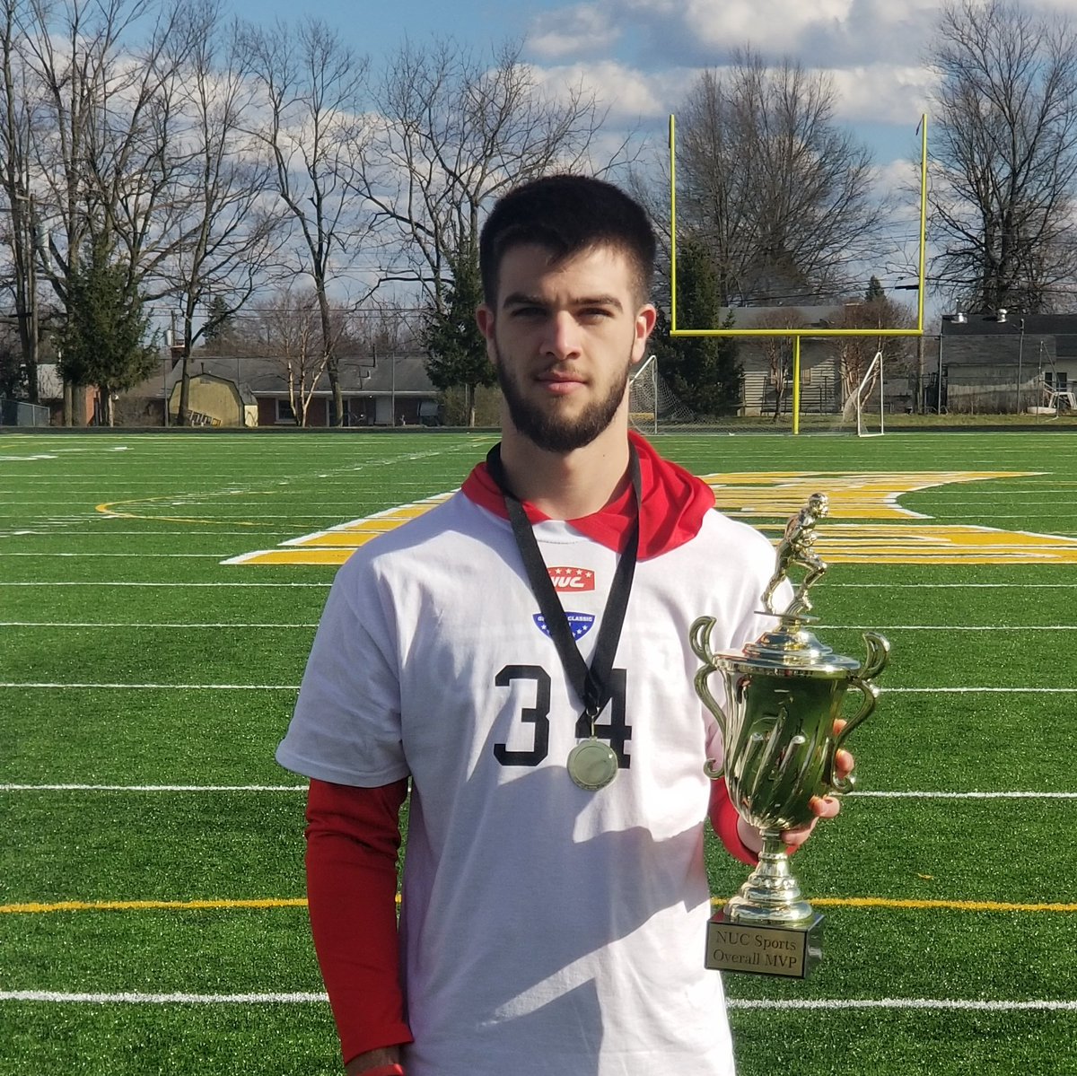 Kingdom1_ATH's tweet photo. Congratulations to Logan Gentry of South Laurel High School in Kentucky for being todays Overall Camp MVP! #NUCLEXINGTON @Kingdom1_ATH @nucfootball @NUCMidwest @CoachFarm43 @Coach1Tyme https://t.co/QHbT83aWZ7
