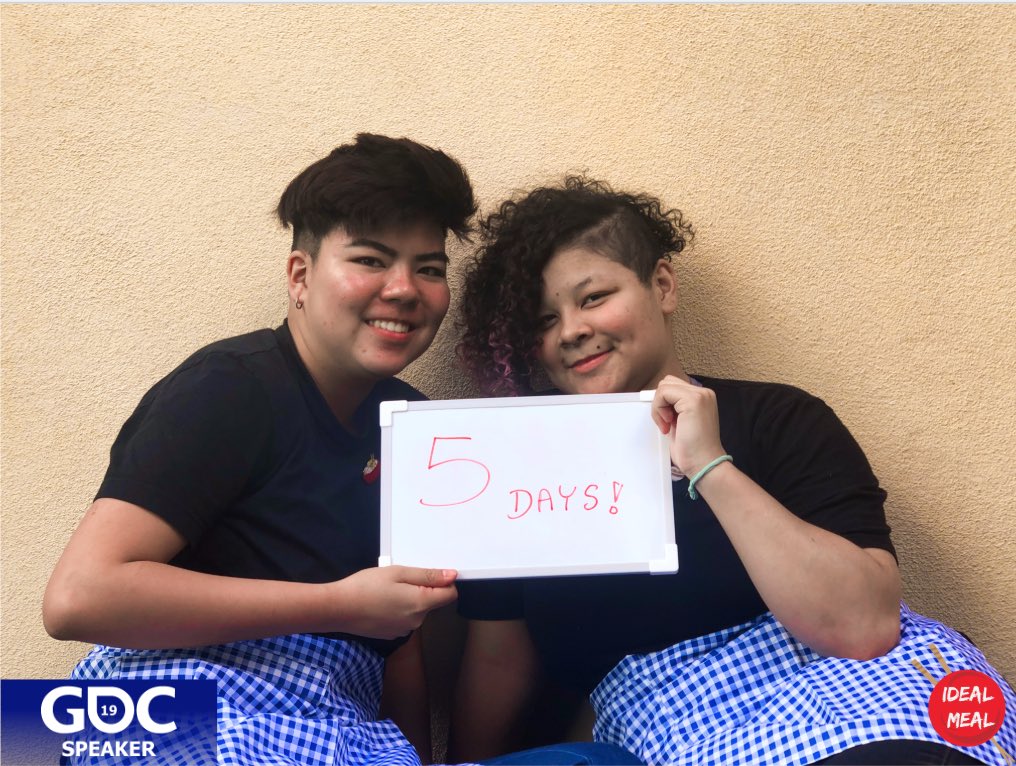 Just 5 DAYS until our Postmortem! What do you want to hear us talk about? 

#gdc19 #gdc #gamedev