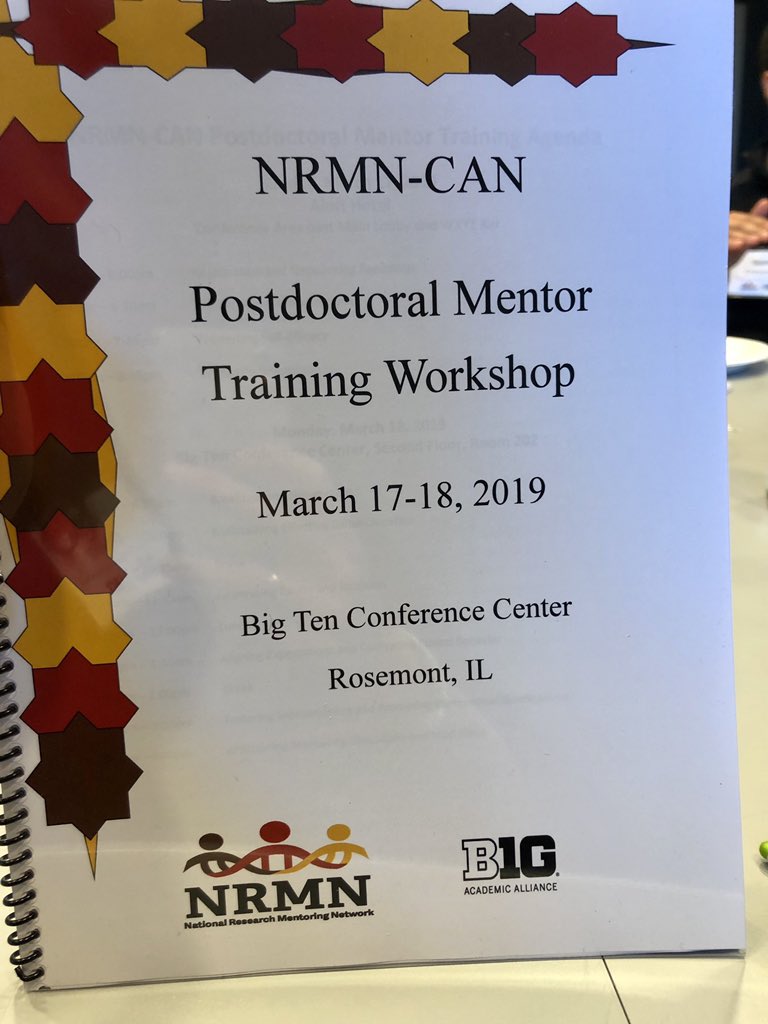 drkatemon's tweet photo. Very excited for this workshop to start! @NRMNET #mentoring #STEM #MentoringInSTEM #STEMmentor https://t.co/FR61v2t4k8