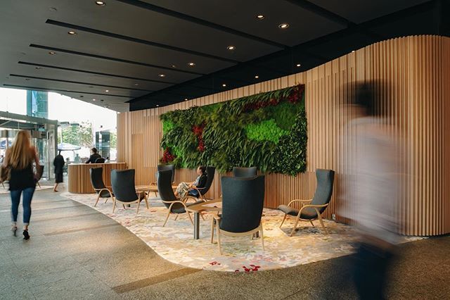 ravensatodds's tweet image. Another shot of the recently completed foyer at 12 Creek Street @workspacedexus in Brisbane City by @architecturebvn .
.
.
#architecturenow #australianarchitecture #architecturedose #archdigest #archisource #architecture #interiordesign #architecturephotography #architecture…