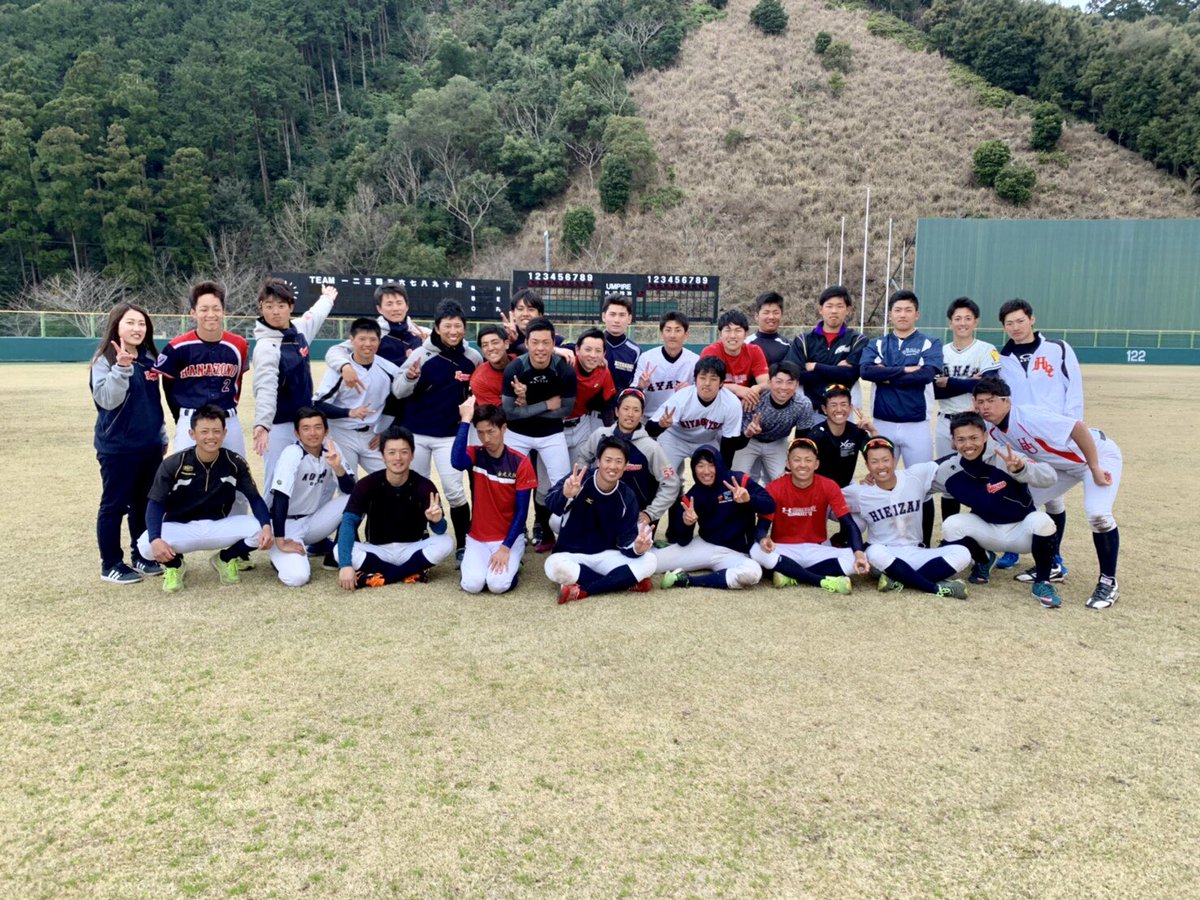 花園大学硬式野球部 Hanazonoubbc Twitter