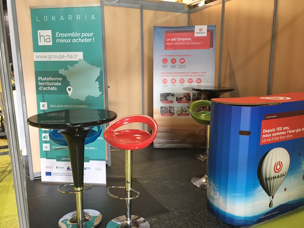 lokarria's tweet photo. RDV demain @SalonHoresta à partir de 10h —- stand 9B —- il parait que ce n’est pas simple de nous trouver... cherchez le stand « Primagaz Lokarria »  &amp; venez découvrir toutes les offres de nos fournisseurs référencés et accords négociés. https://t.co/5ZHbTQR3Oh