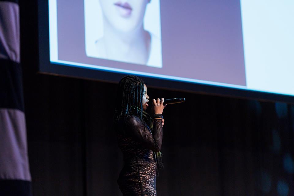 rajiinio's tweet photo. Photos from my recent talk @AIWorldForum - thanks to the organizers for inviting me! The audience of mostly business, finance and consulting professionals were a bit shook, but ultimately excited to learn more about the different ways social bias can infiltrate AI technology. https://t.co/GYHIuFXKpP