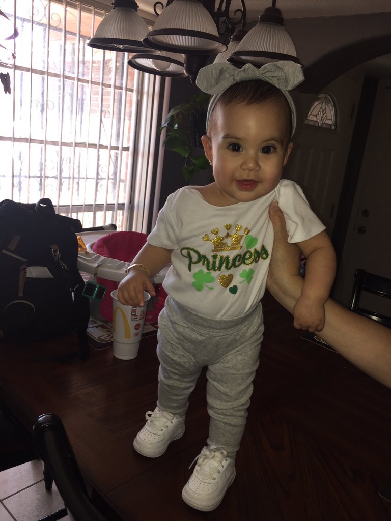 kthedondada's tweet photo. Happy St. Patrick’s Day 🍀 #princessky https://t.co/j1oPUNk5ca