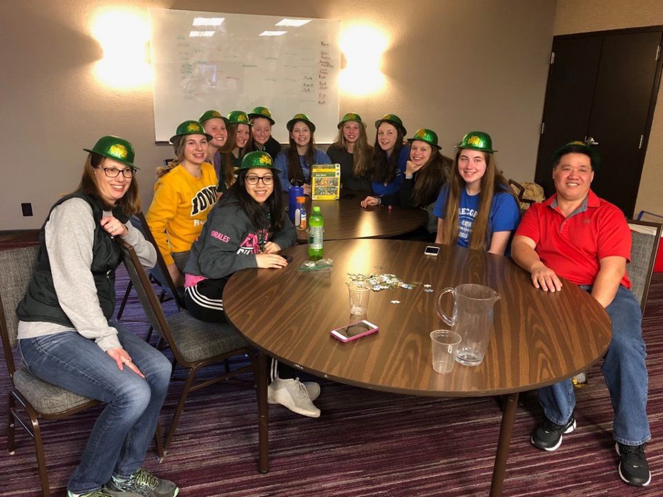 Belinda Bombei (@tweakmywords) on Twitter photo Iowa Rockets 16-1 finish a strong 5th at <a href="/IowaVballRegion/">Iowa Vball Region</a> and have a blast doing it!!! <a href="/IowaRockets/">IowaRockets</a> Next up the MEQ in Indy. <a href="/NikeMEQ/">Mid-East Qualifier</a> Iowa Rockets 16-1 finish a strong 5th at <a href="/IowaVballRegion/">Iowa Vball Region</a> and have a blast doing it!!! <a href="/IowaRockets/">IowaRockets</a> Next up the MEQ in Indy. <a href="/NikeMEQ/">Mid-East Qualifier</a>