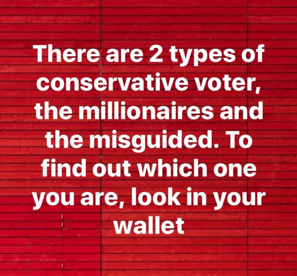 M0NBOSS's tweet photo. @Rachael_Swindon To #ToryVoters #ConServatives #Tories thank you not for:
#ToryFoodBanks
#ToryChildPoverty
#ToryExploitation
#ToryBreadlineKids
#ToryHomelessness
#ToryNHSCrisis
#ToryShambles
#ToryLies
#ToryEconomicFailure
#ToryIslamophobia
#ToryAntiSemitism
#ToryXenophobia
#MayMustGo https://t.co/OOsdvuLJ3L