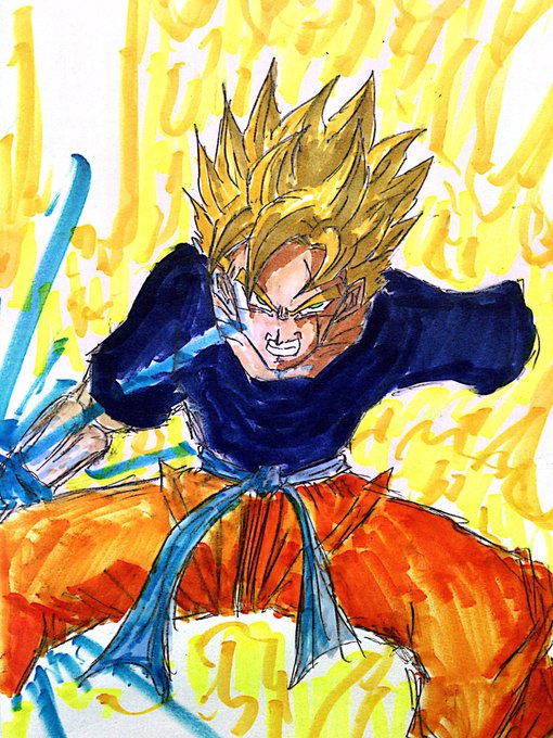 未来悟飯のtwitterイラスト検索結果 古い順