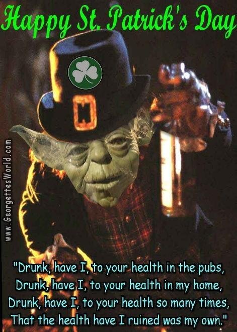 TheFanboyLife's tweet photo. St. Patrick's Day, happy may it be!  #TheFanboyLife #StPatricksDay  #happystpatricksday https://t.co/UmkHllvLvv