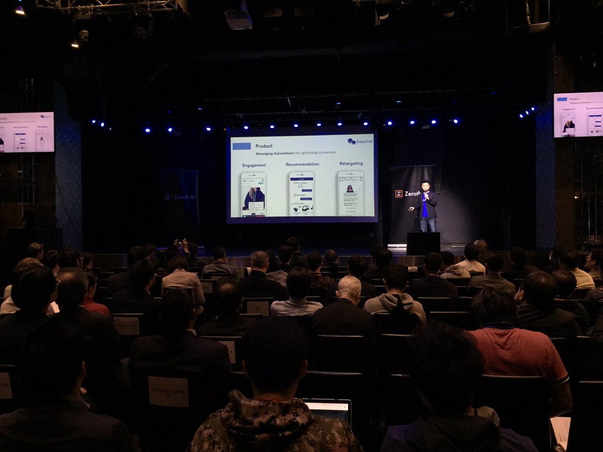zeroth_ai's tweet photo. The marketing genius @lewis_pong who helps E-commerce improve sales conversation by up to 300% across Hong Kong, Taiwan and now Japan. @Easychat_co automates cross-channel messaging marketing at scale. #Easychat #Zeroth #ZerothTokyo #ZerothAI #ZerothConference #Z04 https://t.co/JctpxxtUw1