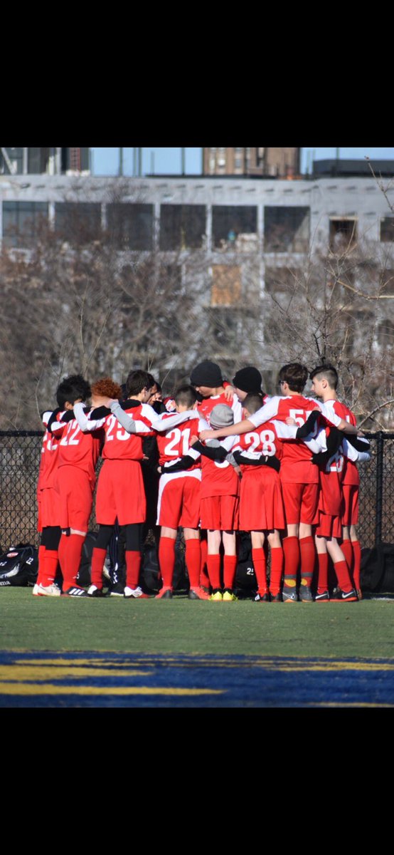 ⁦<a href="/ProGameLI/">ProGame Athletics</a>⁩ ⁦@LIslandSoccer⁩ thanks for being great hosts ⁦<a href="/IronboundSC/">Ironbound SC</a>⁩ #oneclubunited