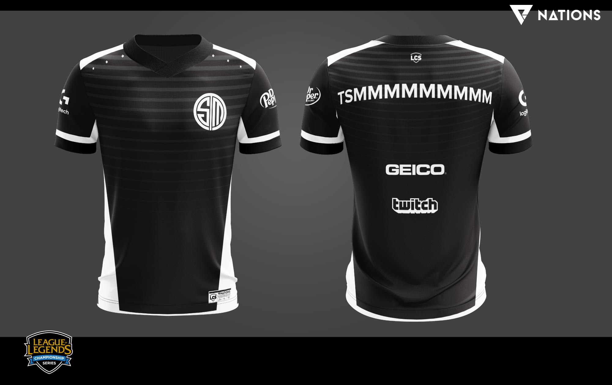 Tsm custom jersey sales