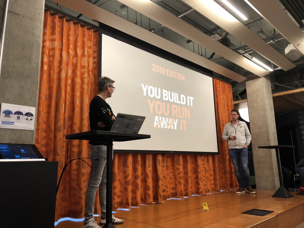 pietergheysens's tweet photo. Announcing the next edition of the Global DevOps bootcamp at the mvp2mvp day with the #alm mvps. Register for the bootcamp in Belgium. https://t.co/52GDL5xYmM #visug #xpirit https://t.co/4ZY2ZlnFKJ