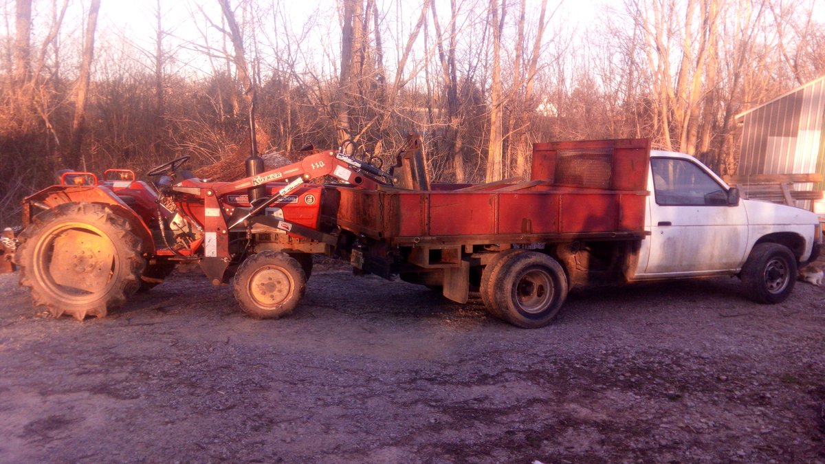 If it can't be moved like this, it's not a work truck.