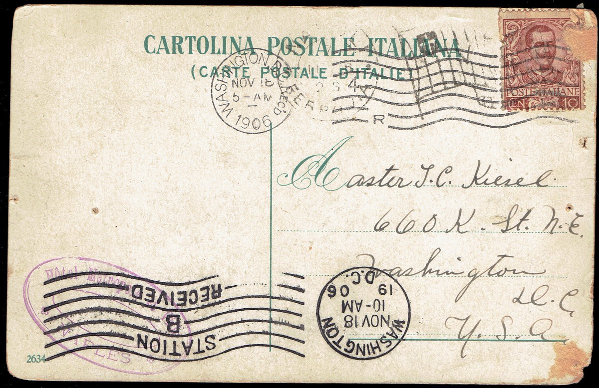 westfourthblvd's tweet image. Street Urchins Eating Spaghetti pub. E. Ragozino Naples Italy 1906 Postcard pc61a tuppu.net/59638703 #Etsy #VicsStamps #MyNewTag