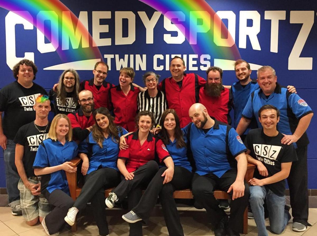 CSzWorldwide's tweet photo. Happy St. Patrick's Day from CSz Worldwide! Everyone knows thereβs a pot of gold at the end of a rainbow, but did you know that @CSzTC is at the end of a double rainbow?! That's way more valuable!
#CSzWorldwide #CSzWw #ComedySportz #CSzTwinCities #CSzTC #StPatricksDay #MN #Fun https://t.co/wO7ytDp5RE