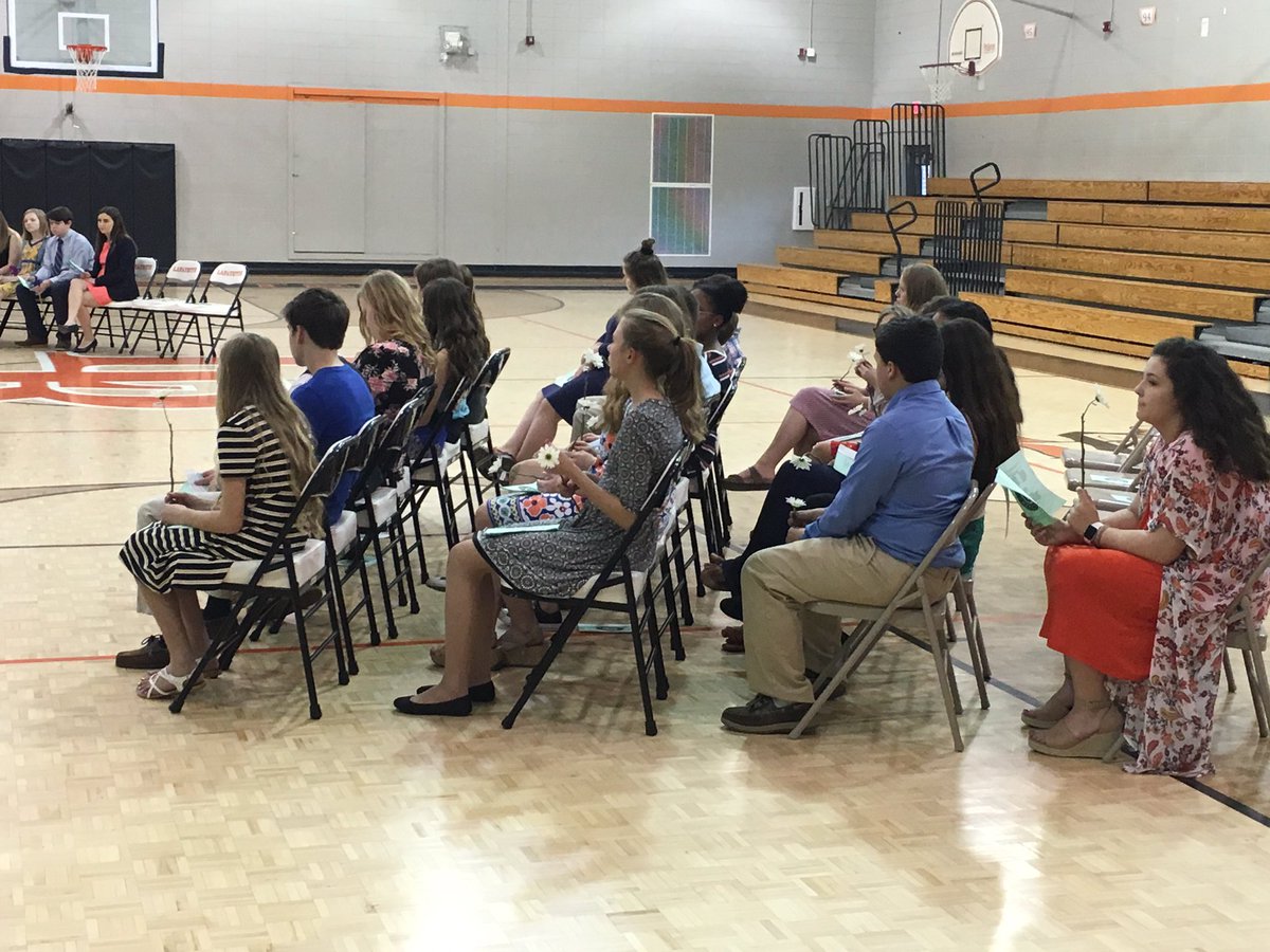 LMSRamblers's tweet photo. LMS Beta Club Inductions 2019! #lmsramblers #traditionstartshere https://t.co/kpWXJ2YpSp