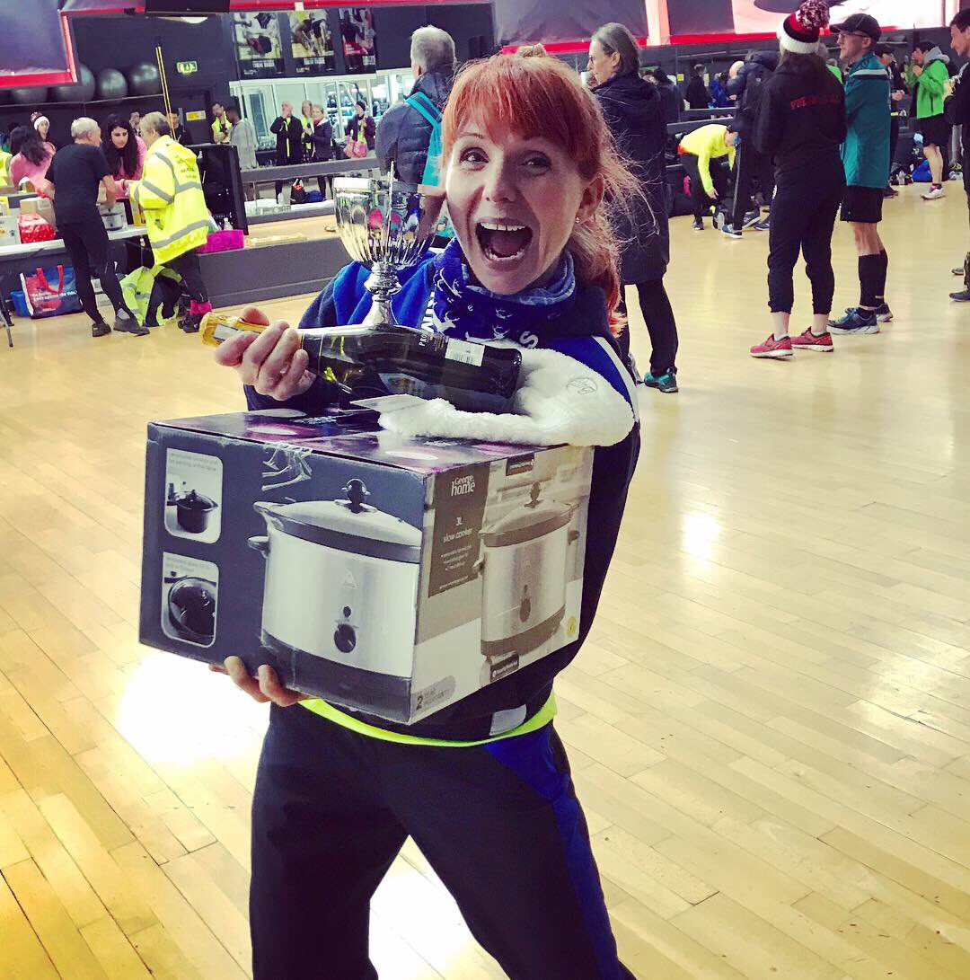 mrsberby's tweet photo. Only went and actually won a race today π± 1st lady canβt believe it!! Bloody loved the support and had a fab day out at Trimpell 20 #GirlPower #RunningMummy #Trimpell20 #MarathonTraining #ManchesterMarathon #3WeeksToGo https://t.co/aFrodIShaW