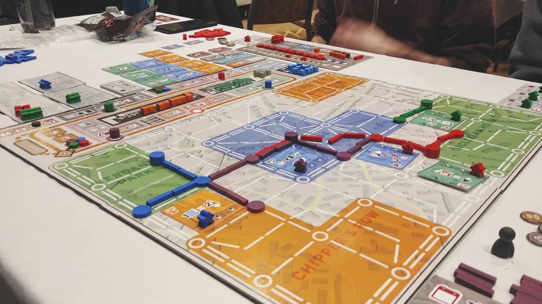 playterminus's tweet photo. Managed to squeeze in one more playtest on Breakoutcon Day 3! Tried out some new stuff on the fly - thanks to our testers for putting up with that https://t.co/MkCqeDhcji
